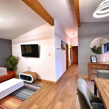 Chy Mena. South Facing Lodge With Hot Tub & Views. St Agnes  Esterno foto