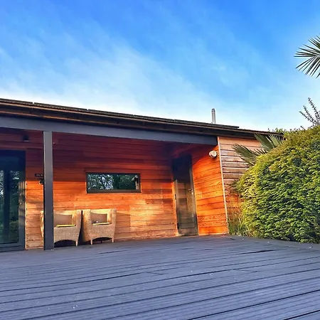 Chy Mena. South Facing Lodge With Hot Tub & Views. St Agnes  Esterno foto