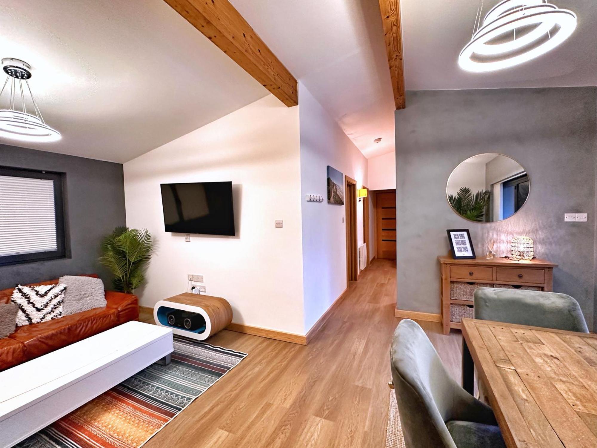 Chy Mena. South Facing With Hot Tub & Views. Holiday home St Agnes (Cornwall)