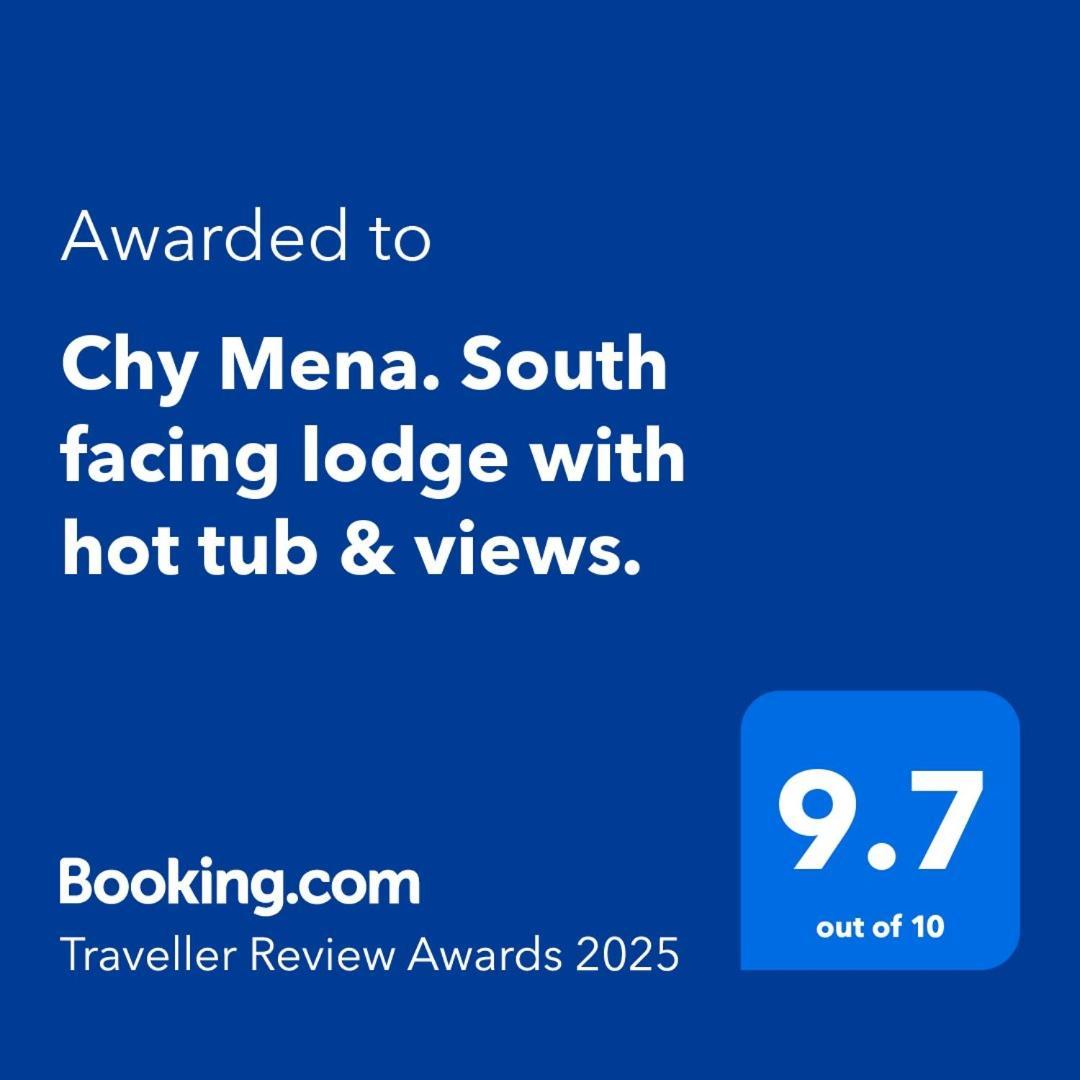 Chy Mena. South Facing With Hot Tub & Views. St Agnes (Cornwall)